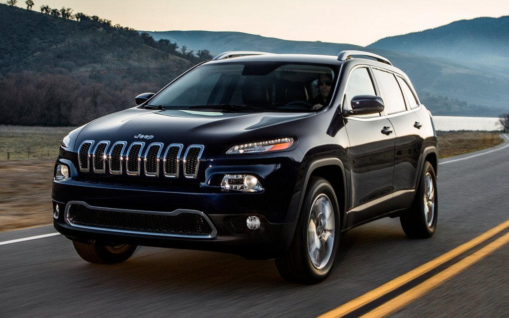 Обзор среднеразмерного кроссовера Jeep Cherokee
