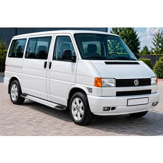 Боковые Подножки Rainbow (2 шт., Алюминий) Volkswagen T4 Caravelle/Multivan 1990–2003 гг. фото 1