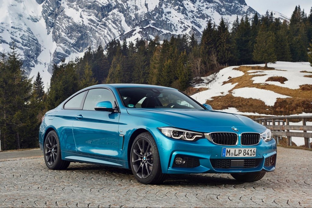 Двухдверное купе BMW 4-Series