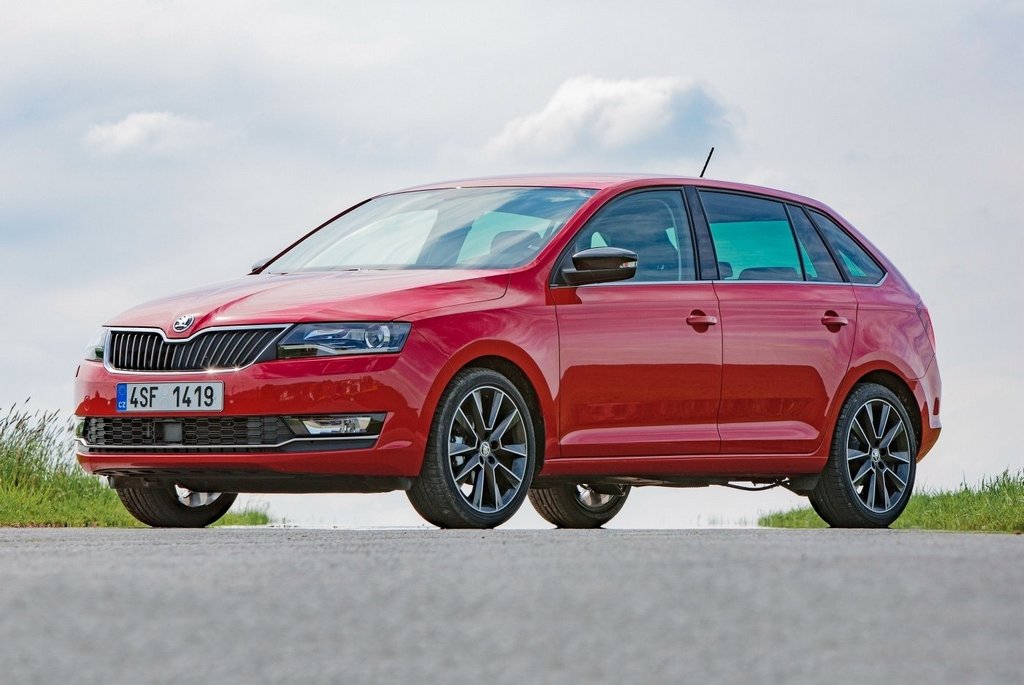 Обновленная модель хэтчбека Skoda Rapid Spaceback
