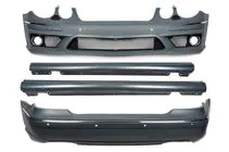 Mercedes E-class W211 2002-2009 гг. Комплект обвеса (AMG E63) фото 3