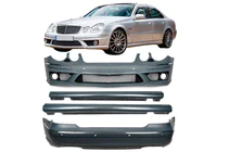 Mercedes E-class W211 2002-2009 гг. Комплект обвеса (AMG E63) фото 1
