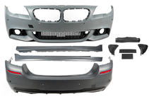 BMW 5 серия F10/F11 2010–2016 гг. Комплект обвеса (M-Performance LCI) фото 2
