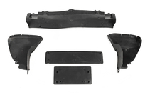 BMW 5 серия F10/F11 2010–2016 гг. Комплект обвеса (M-Performance LCI) фото 14