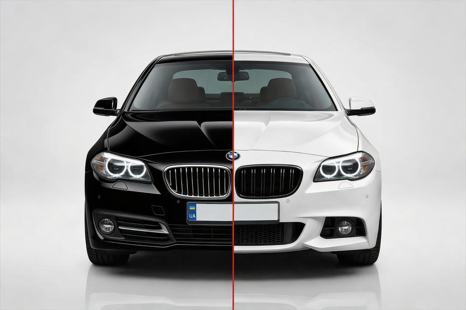 BMW 5 серия F10/F11 2010–2016 гг. Комплект обвеса (M-Performance LCI) Image