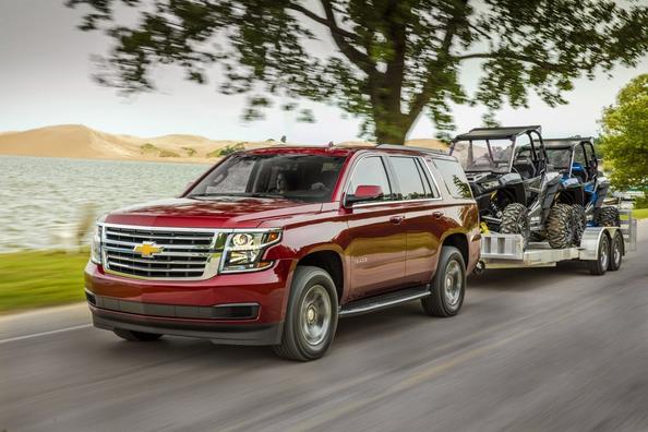 Премиальный полноразмерный внедорожник Chevrolet Tahoe