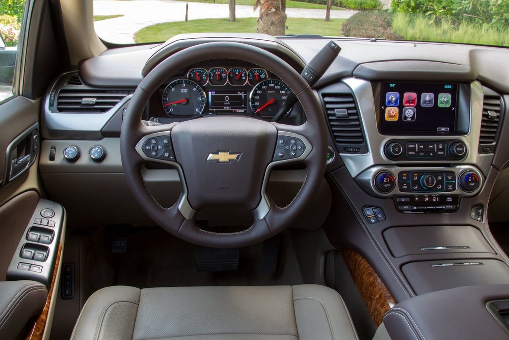 Премиальный полноразмерный внедорожник Chevrolet Tahoe