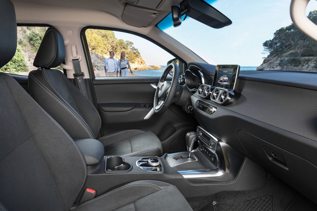 Обзор пикапа Mercedes-Benz X-Class