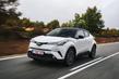 Обзор кроссовера Toyota C-HR фото 10