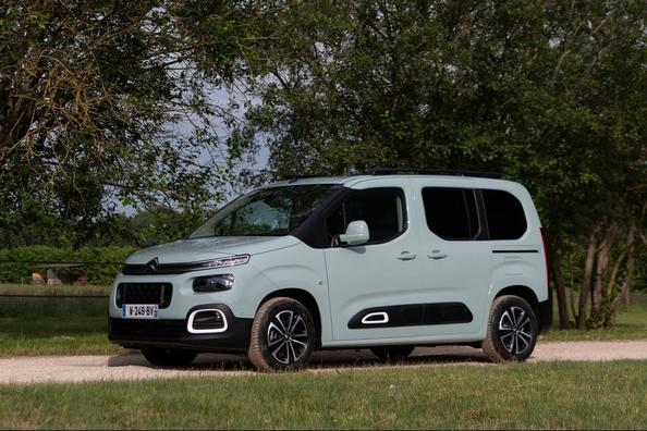 Третье поколение компактвэна Citroen Berlingo Multispace
