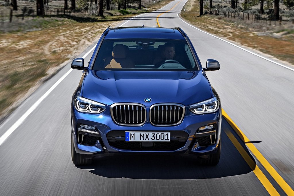 Обзор кроссовера BMW X3 третьего поколения