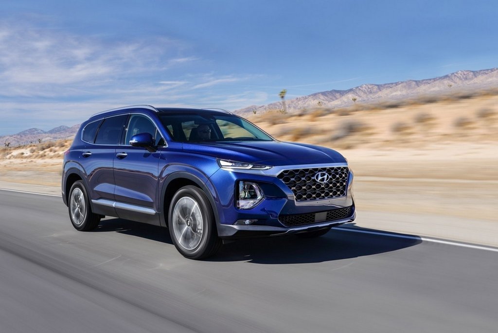 Кроссовер Hyundai Santa Fe четвертой генерации