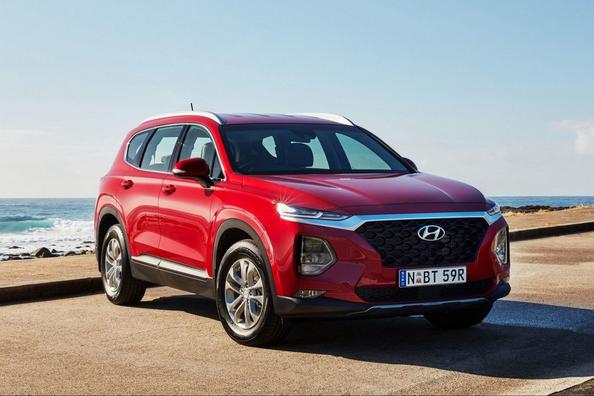 Кроссовер Hyundai Santa Fe четвертой генерации