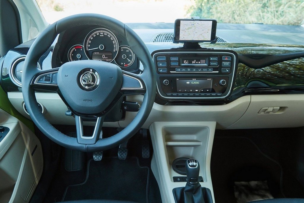 Обзор городского хэтчбека Skoda Citigo