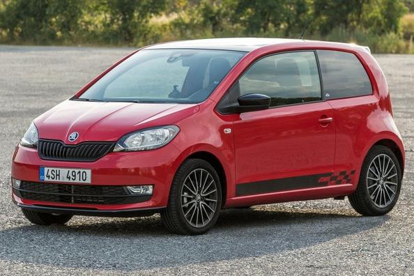 Обзор городского хэтчбека Skoda Citigo