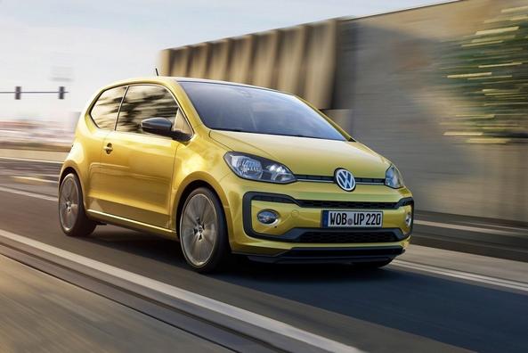 Обзор обновленного городского хэтчбека Volkswagen up! фото 8