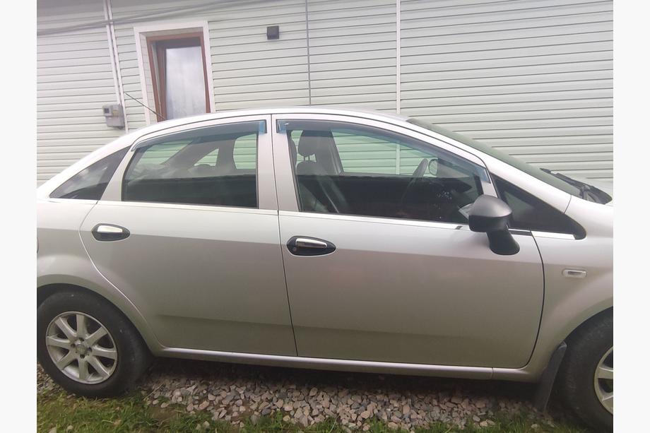 Fiat Linea 2006-2018 гг. Хромированные Накладки на Ручки Дверей (4 шт, Нержавейка) Фото 3