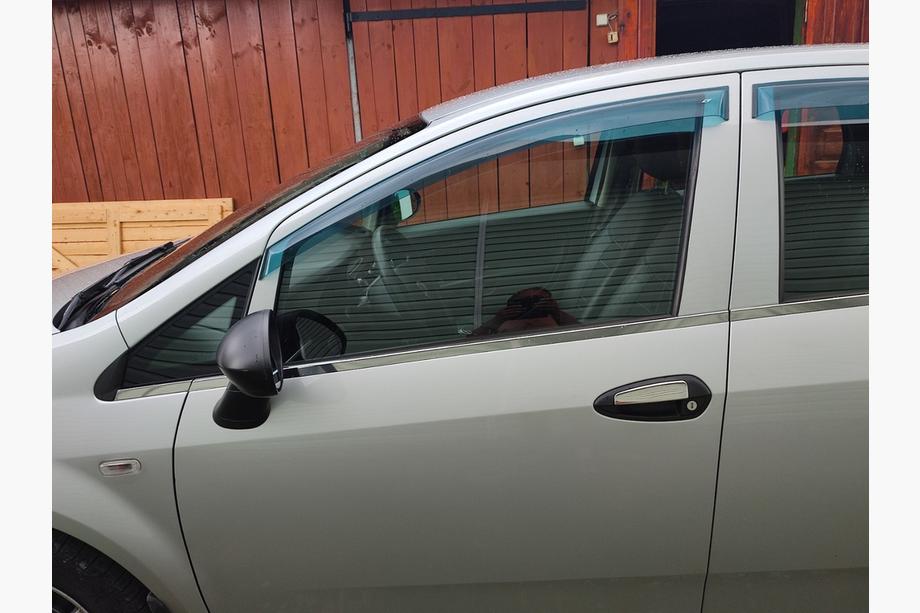 Fiat Linea 2006-2018 гг. Хромированные Накладки на Ручки Дверей (4 шт, Нержавейка) Фото 4