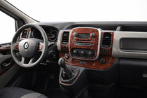 Fiat Talento 2016- гг. Накладка на торпедо фото 1