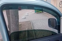 Mercedes Citan 2013-2021 гг. Ветровики вставные (2 шт, HIC) фото 11