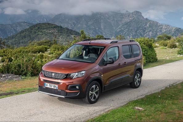 Обзор нового компактвэна Peugeot Rifter