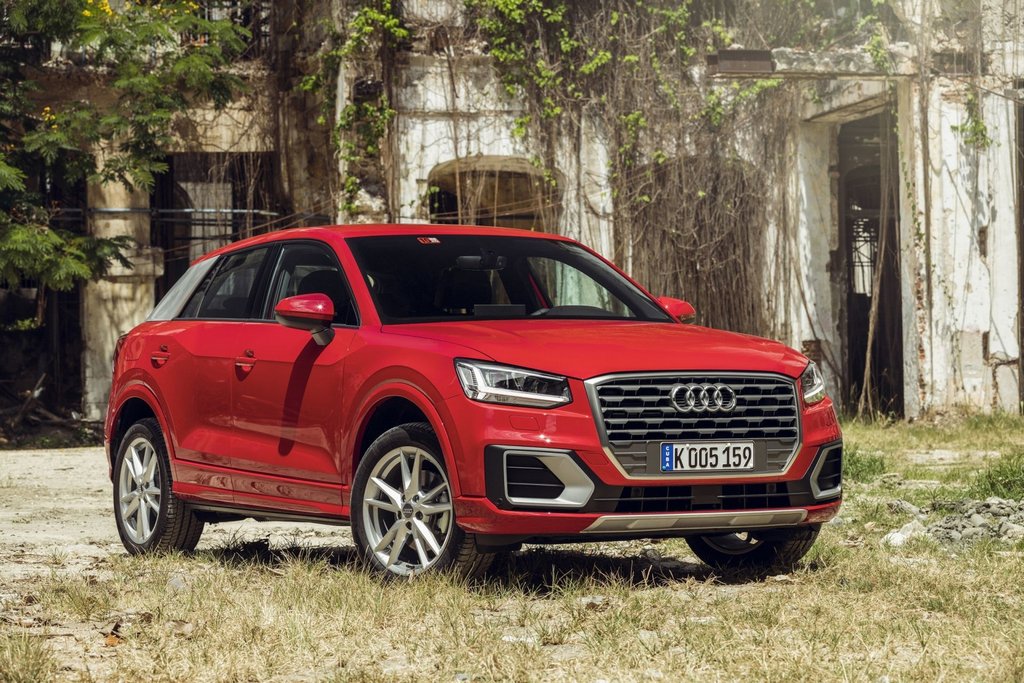 Обзор субкомпактного кроссовера Audi Q2