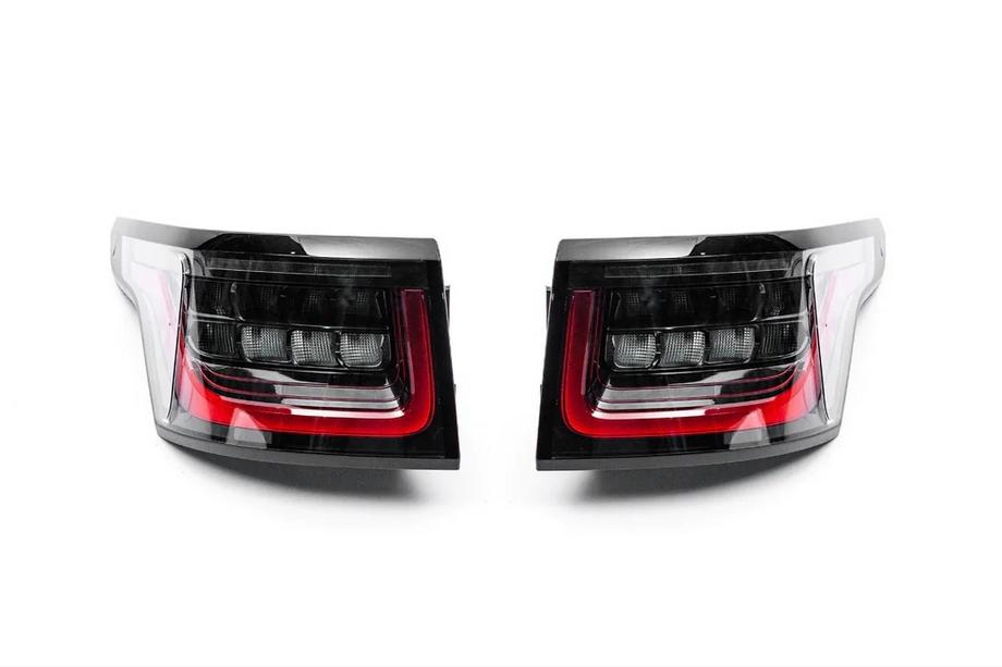 Range Rover Sport 2014-2022 гг. Задние фонари (для переоборудованных авто 2018-2022, 2 шт.) Фото 3