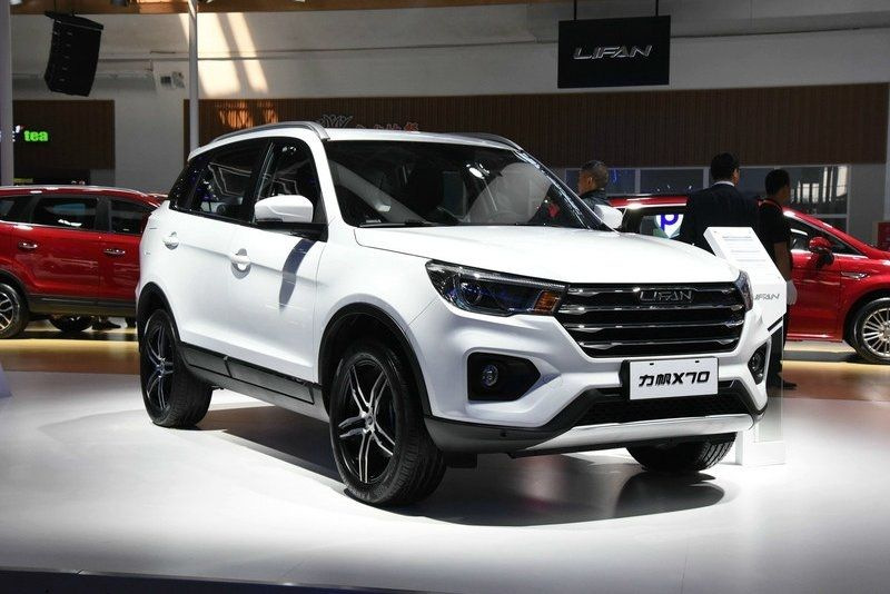 Обзор городского кроссовера Lifan X70