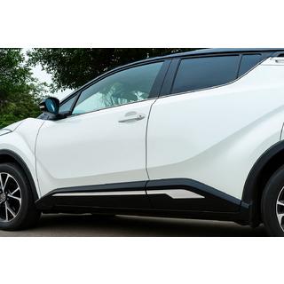Toyota C-HR 2016↗ Молдинг дверной OmsaLine (4 шт, нерж.)