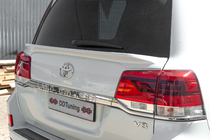 Toyota Land Cruiser 200 2007-2021 гг. Задний спойлер WALD (нижний, 2016-2021) фото 21