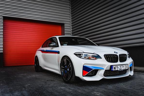 Высокопроизводительная модификация купе BMW M2
