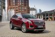 Среднеразмерный люксовый кроссовер Cadillac XT5 фото 1