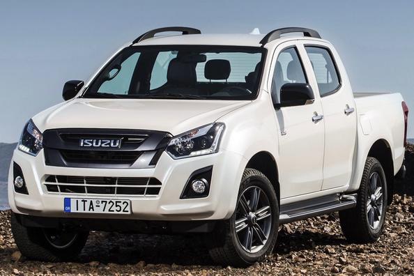 Обзор среднеразмерного пикапа Isuzu D-Max