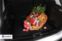 Honda Pilot 2015-2022 гг. Коврик в багажник длинный (Novline) фото 2