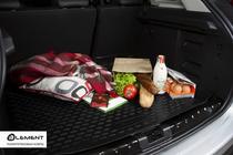 Honda Pilot 2015-2022 гг. Коврик в багажник длинный (Novline) фото 5