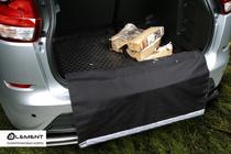 Honda Pilot 2015-2022 гг. Коврик в багажник короткий (Novline) фото 3