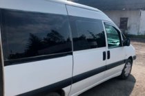 Citroen Jumpy 1996-2007 гг. Ветровики вставные (2 шт, HIC) фото 4