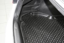 Hyundai Elantra (MD/UD) 2011-2015 гг. Коврик в багажник резиновый (Novline) SD фото 3