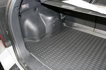 Kia Sportage 2004-2010 гг. Коврик в багажник (Novline) кроссовер фото 2
