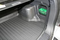 Kia Sportage 2004-2010 гг. Коврик в багажник (Novline) кроссовер фото 3