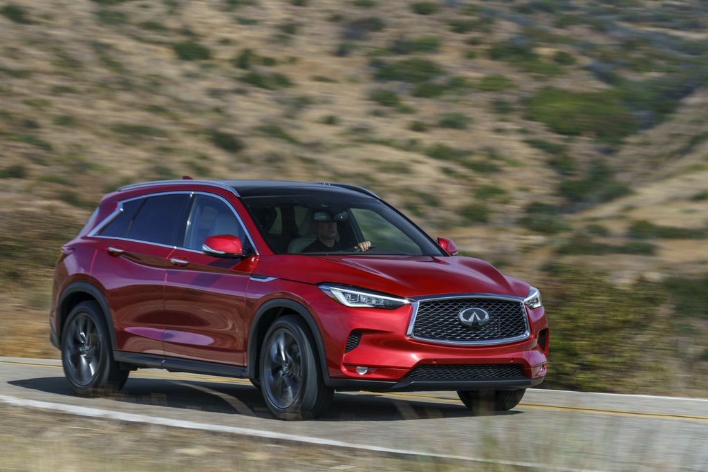 Премиальный компактный кроссовер Infiniti QX50