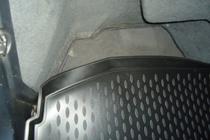 Mercedes S-class W220 1998-2005 гг. Коврик в багажник резиновый (Novline) SD (CD-changer) фото 3