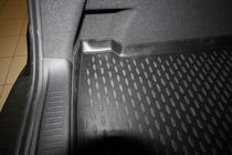 Renault Scenic/Grand 2009-2016 гг. Коврик в багажник резиновый Novline Grand фото 2
