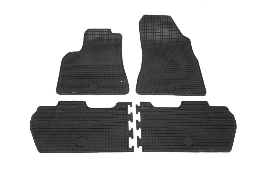 Citroen Berlingo 2008-2018 гг. Резиновые коврики (4 шт, Doma) Image