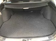 Toyota Avensis 2003-2009 гг. Коврик в багажник EVA (SW, Черный) фото 1