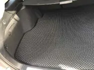 Toyota Avensis 2003-2009 гг. Коврик в багажник EVA (SW, Черный) фото 6