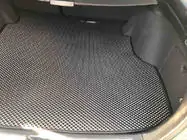 Toyota Avensis 2003-2009 гг. Коврик в багажник EVA (SW, Черный) фото 7