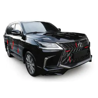 Комплект обвеса BlackEdition (для TRD 2016+) фото 1