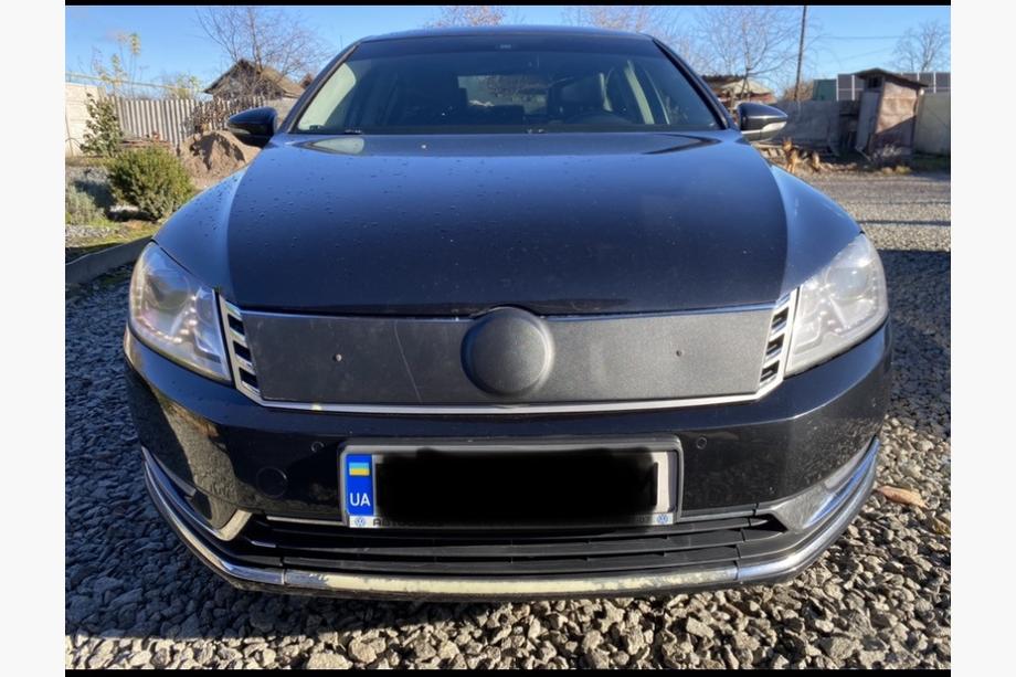 Volkswagen Passat B7 2012-2015 гг. Зимняя решетка (EU/USA) Матовый Фото 5