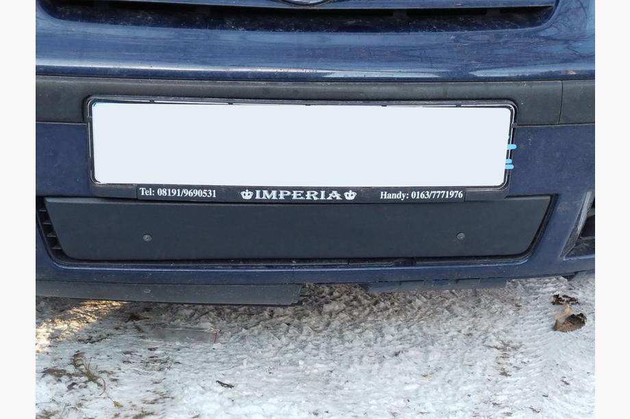 Volkswagen Sharan 1995-2010 гг. Зимняя решетка (2000-2010) Матовый Фото 4